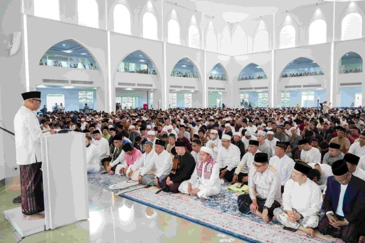 Iduladha 1447 H, Pemprov Lampung Dorong Penguatan Empati Sosial dan Pengendalian Inflasi