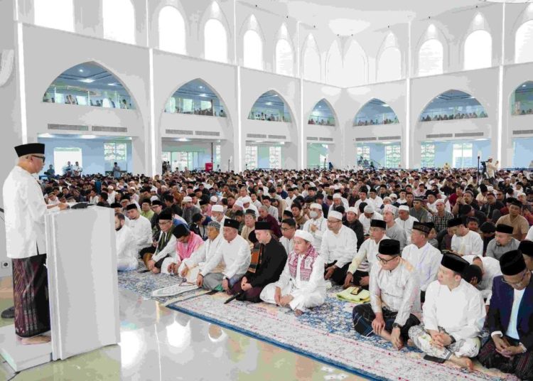 Iduladha 1447 H, Pemprov Lampung Dorong Penguatan Empati Sosial dan Pengendalian Inflasi