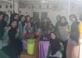 Bekerja Maraton Tiga Hari, Emak-Emak Masjid Al-Iman Sukses Pasok Logistik Ratusan Panitia