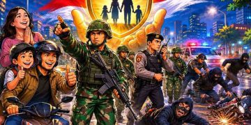 TNI Berantas Begal, Solusi Darurat atau Permanen?