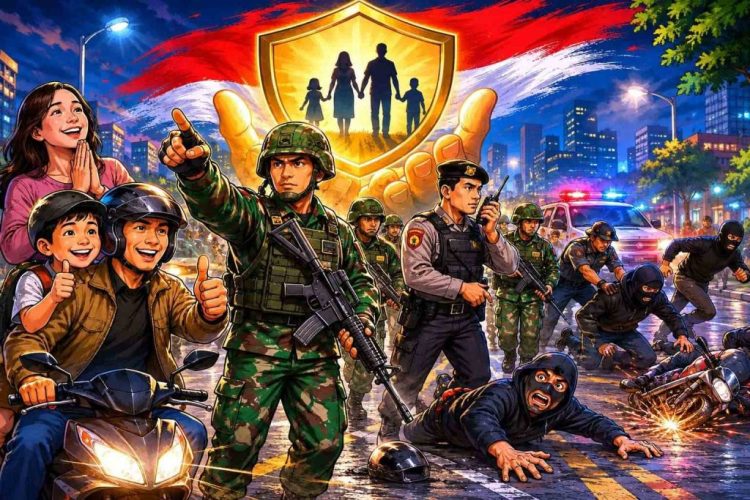 TNI Berantas Begal, Solusi Darurat atau Permanen?
