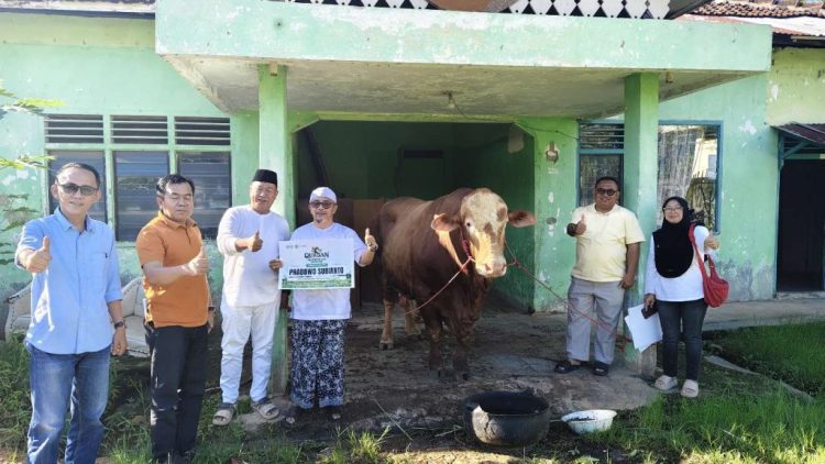 Gandeng Pejabat hingga Tokoh Kampus, PWNU Lampung Distribusikan Ribuan Paket Daging Kurban
