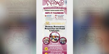 SPMB SMPN 37 Palembang 2026 Dibuka: Catat Jadwal Jalur Afirmasi hingga Prestasi