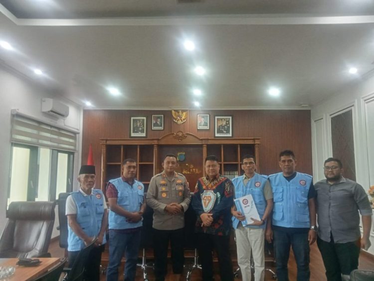 IKTN Sambangi Polres Tapanuli Selatan, Tekankan Legalitas dan Kesejahteraan Desa