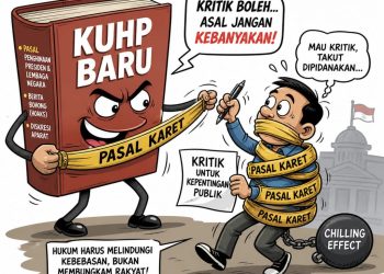 Bayang-Bayang Kriminalisasi dalam KUHP Baru 