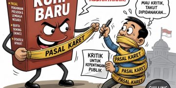 Bayang-Bayang Kriminalisasi dalam KUHP Baru 