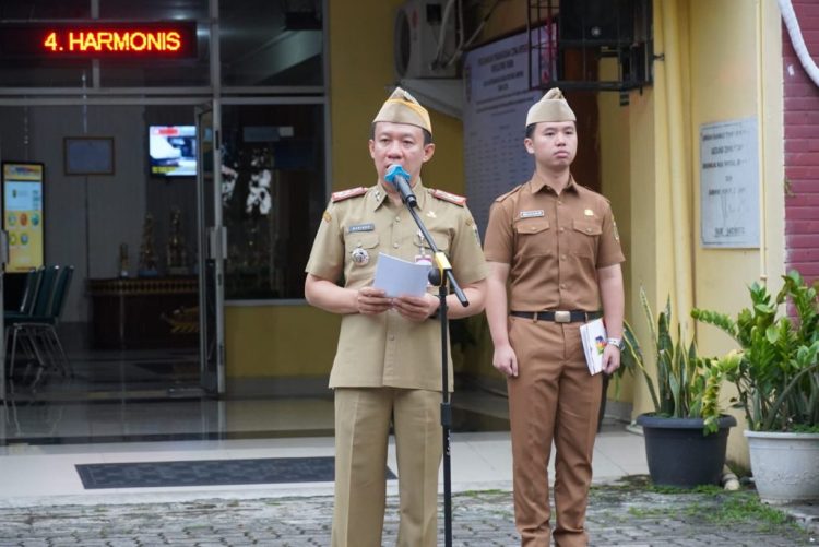 Dorong Birokrasi Bersih, BKD Lampung Deklarasikan Komitmen WBK dan WBBM