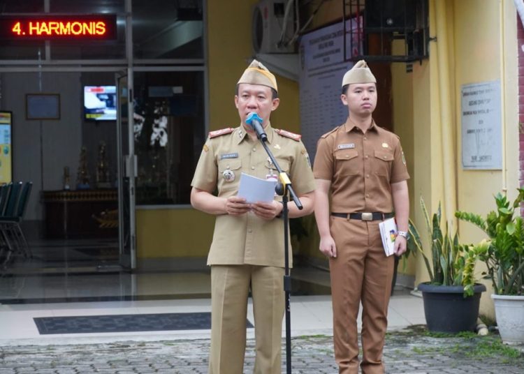 Dorong Birokrasi Bersih, BKD Lampung Deklarasikan Komitmen WBK dan WBBM