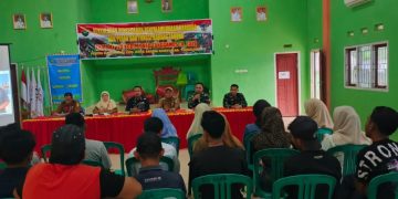 Gandeng BNN, TMMD ke-128 Kodim 0424 Tanggamus Edukasi Warga Soal Bahaya Narkoba