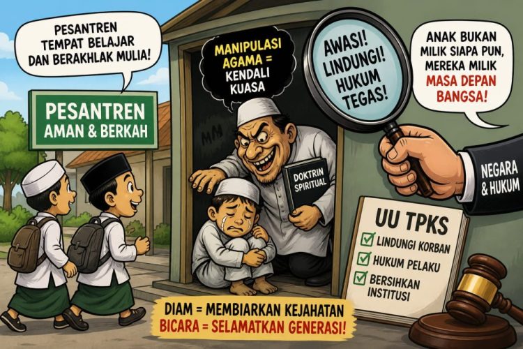 Darurat Perlindungan Anak di Pesantren