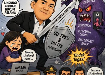 Jerat Digital Tanpa Hukum 
