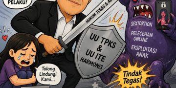 Jerat Digital Tanpa Hukum 