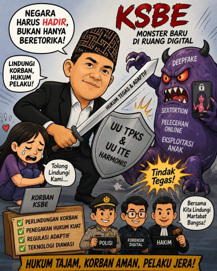 Jerat Digital Tanpa Hukum 