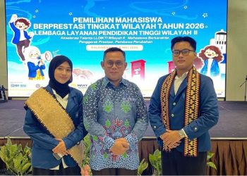 Dua Mahasiswa Terbaik Unila Bersaing di Ajang Pilmapres LLDIKTI Wilayah II 2026