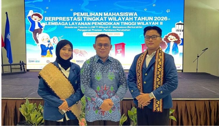 Dua Mahasiswa Terbaik Unila Bersaing di Ajang Pilmapres LLDIKTI Wilayah II 2026