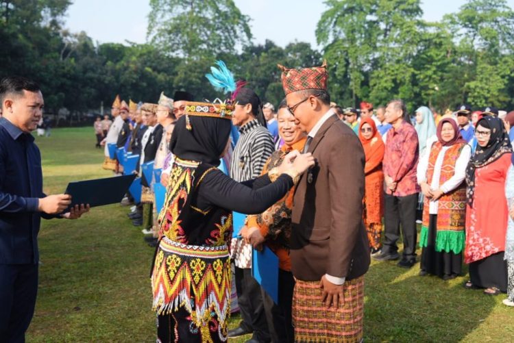 Peringati Hardiknas 2026, Rektor Unila Ajak Sivitas Akademika Perkuat Mutu Pendidikan Inklusif