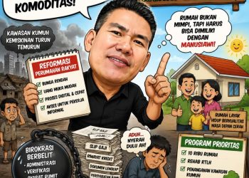 Rumah Rakyat Jangan Cuma Slogan