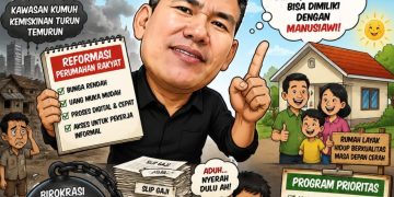 Rumah Rakyat Jangan Cuma Slogan