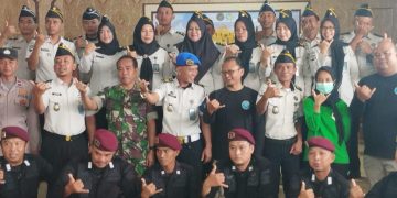 Gandeng TNI dan BNN, Lapas Kelas IIB Krui Pertegas Perang Lawan Handphone Ilegal dan Penipuan
