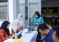 Pastikan Hak Sehat Terpenuhi, Lapas Kotaagung Gelar Skrining Kesehatan Massal bagi Warga Binaan