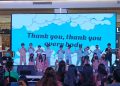 Ungkapan Syukur Lewat Seni, Ratusan Siswa RSI Indonesia School Pukau Pengunjung Palembang Indah Mall