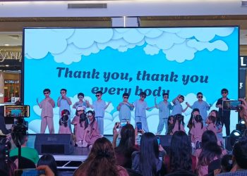 Ungkapan Syukur Lewat Seni, Ratusan Siswa RSI Indonesia School Pukau Pengunjung Palembang Indah Mall