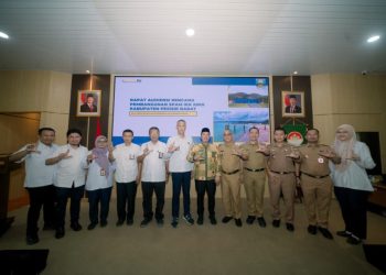 Sinergi Bupati Dedi Irawan dan BPBPK Lampung Pastikan SPAM IKK Krui Tepat Sasaran