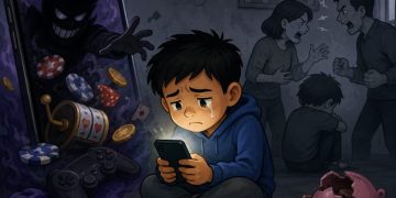 Anak-Anak dalam Jerat Judi Online