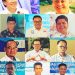 Enam Wajah Baru Empat Wajah Lama, Ketua Terpilih APINDO Kabupaten/Kota se-Lampung