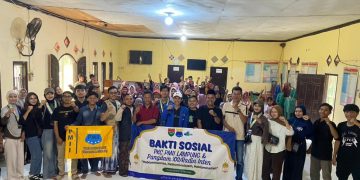 Sentuh Masyarakat Pesisir, PKC PMII Lampung Salurkan Sembako dan Shodaqoh Oksigen