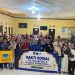 Sentuh Masyarakat Pesisir, PKC PMII Lampung Salurkan Sembako dan Shodaqoh Oksigen