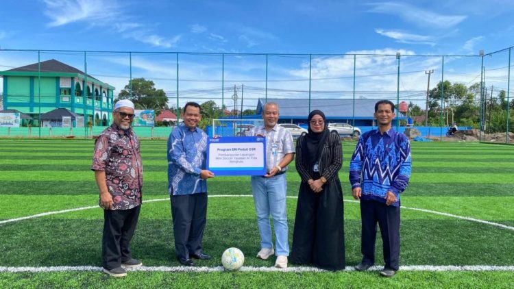 Yayasan Al-Fida Bengkulu Kini Miliki Lapangan Mini Soccer Berkat Program CSR BRI