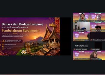 Bahasa Lampung Hadapi Erosi Penutur, Pengamat Desak Optimalisasi Regulasi Muatan Lokal
