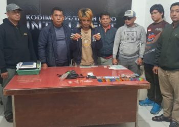 Sinergi Tiga Matra Intelijen TNI Gulung Jaringan Narkoba di Desa Sumber Mufakat
