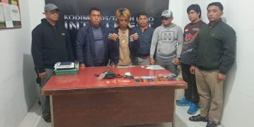 Sinergi Tiga Matra Intelijen TNI Gulung Jaringan Narkoba di Desa Sumber Mufakat