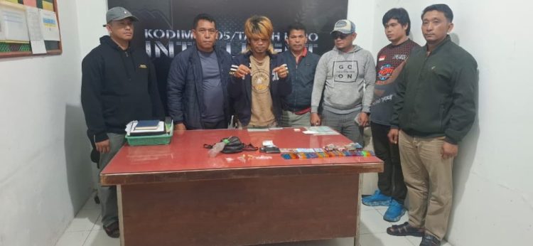 Sinergi Tiga Matra Intelijen TNI Gulung Jaringan Narkoba di Desa Sumber Mufakat