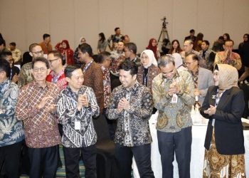 Wagub Jatim dan Sekdaprov Lampung Bahas Strategi Konsolidasi Bisnis Bank Daerah