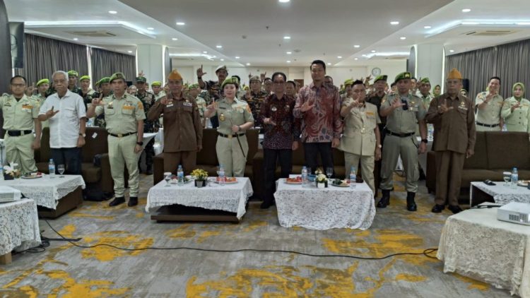 Slamet Riadi Terpilih Jadi Ketua PPM Lampung, Fokus Rekonsiliasi Anak Cucu Veteran