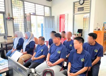 Penuhi Hak Integrasi, Lapas Kotaagung Gelar Sidang TPP Bahas Nasib Puluhan Napi