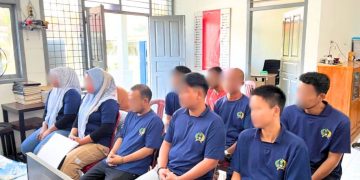 Penuhi Hak Integrasi, Lapas Kotaagung Gelar Sidang TPP Bahas Nasib Puluhan Napi