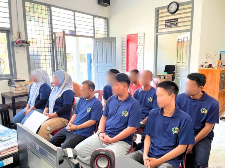 Penuhi Hak Integrasi, Lapas Kotaagung Gelar Sidang TPP Bahas Nasib Puluhan Napi