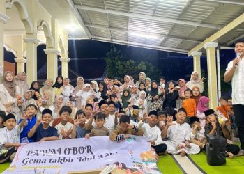 Rangkaian Syiar Iduladha DKM Al-Iman Sukses Sedot Antusiasme Ratusan Jemaah