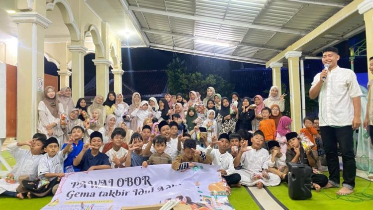 Rangkaian Syiar Iduladha DKM Al-Iman Sukses Sedot Antusiasme Ratusan Jemaah