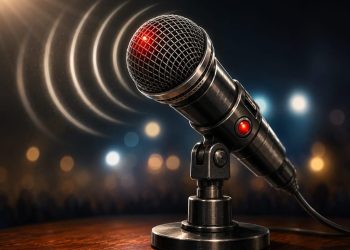 Mikrofon Bocor dan Politik yang Jujur