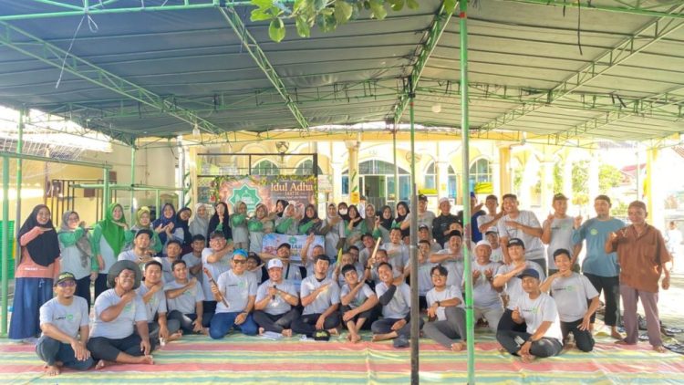 Ketua DKM Triono Sebut Tingginya Angka Kurban Cermin Solidnya Warga Bumi Puspa Kencana