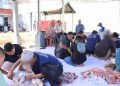 Semangat Gotong Royong, Warga Binaan Lapas Kotaagung Bahu-Membahu Kelola Hewan Kurban