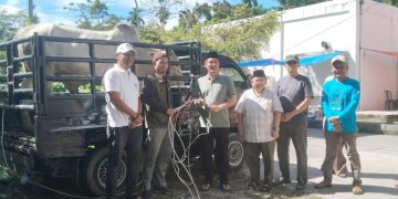 Pemkab Pesisir Barat Sembelih Hewan Kurban Idul Adha, Fokus Distribusi untuk Masyarakat