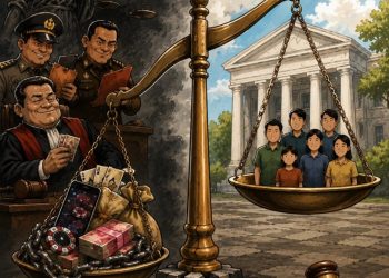 Krisis Integritas Penegak Hukum dan Masa Depan Keadilan