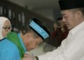 Lepas Jemaah Haji Pesibar, Bupati Dedi Irawan Apresiasi Kinerja Petugas dan Tim Medis