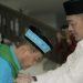 Lepas Jemaah Haji Pesibar, Bupati Dedi Irawan Apresiasi Kinerja Petugas dan Tim Medis